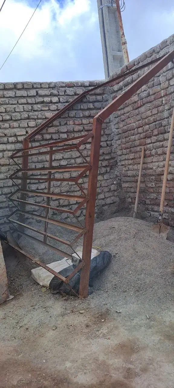 دکور پلکانی میوه (پشت وانت) با تخته|فروشگاه و مغازه|اردبیل, |دیوار