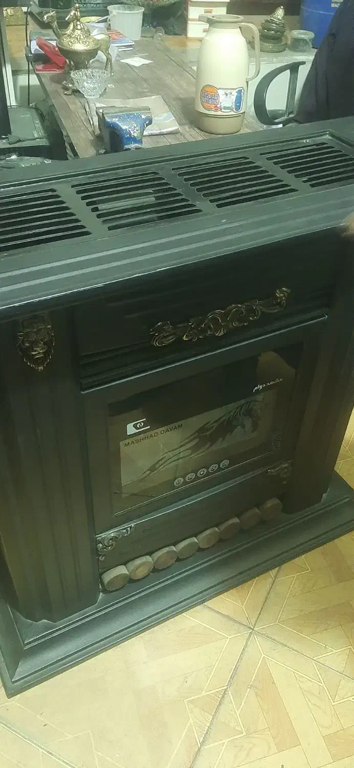 بخاری در حد فقط مصرف کننده تماس بگیرد|بخاری، هیتر، شومینه|قرچک, میرزائی شمالی|دیوار