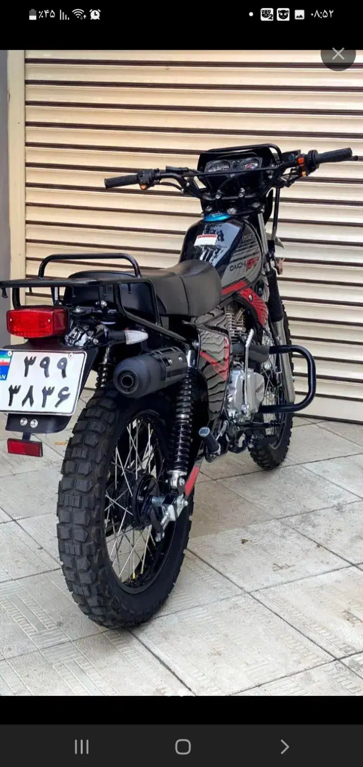 متور دایچی  بدونه ایراد|موتورسیکلت|اشنویه, |دیوار