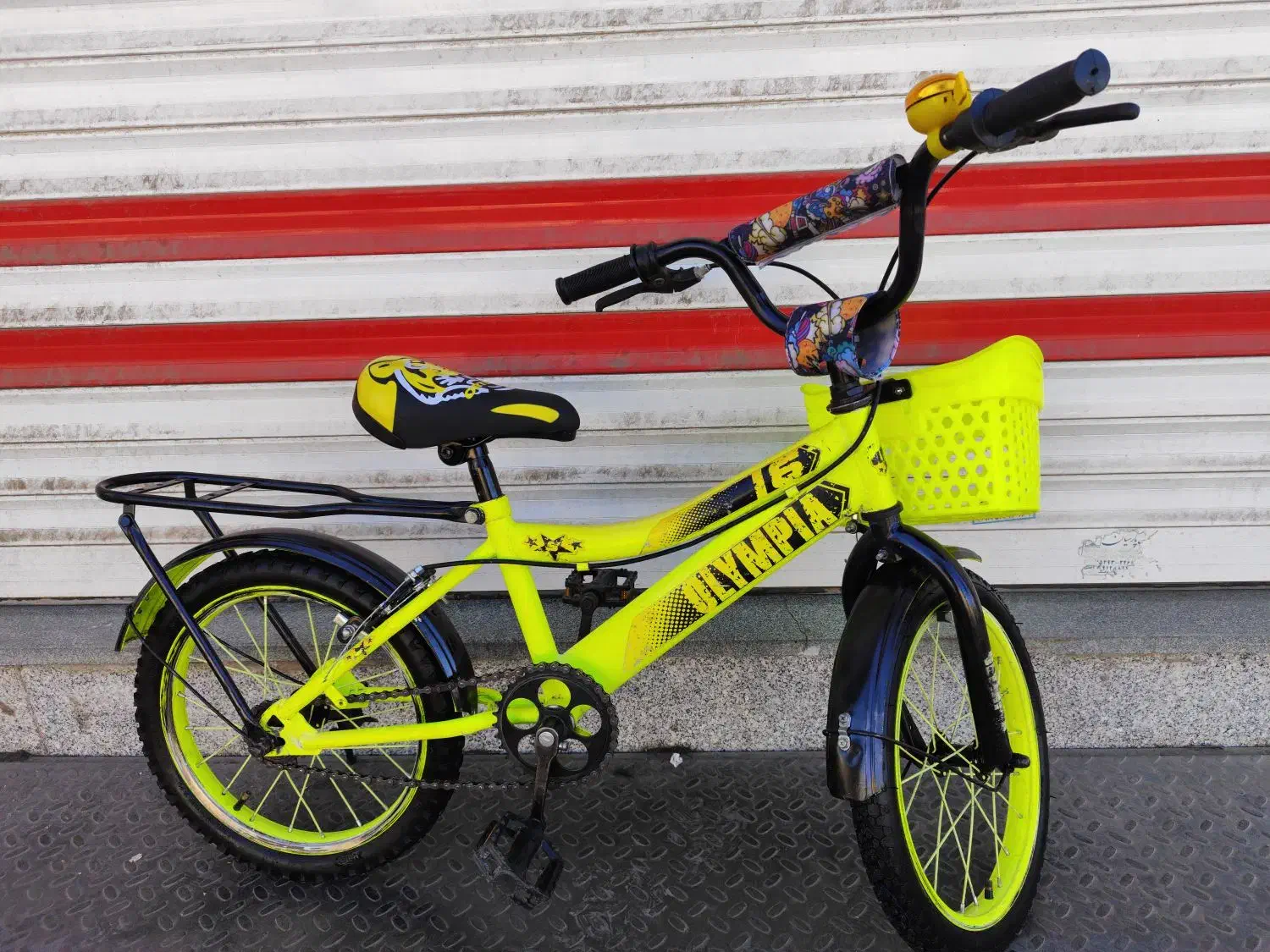 دوچرخه 16 المپیا|دوچرخه، اسکیت، اسکوتر|کرج, شهرک اوج|دیوار