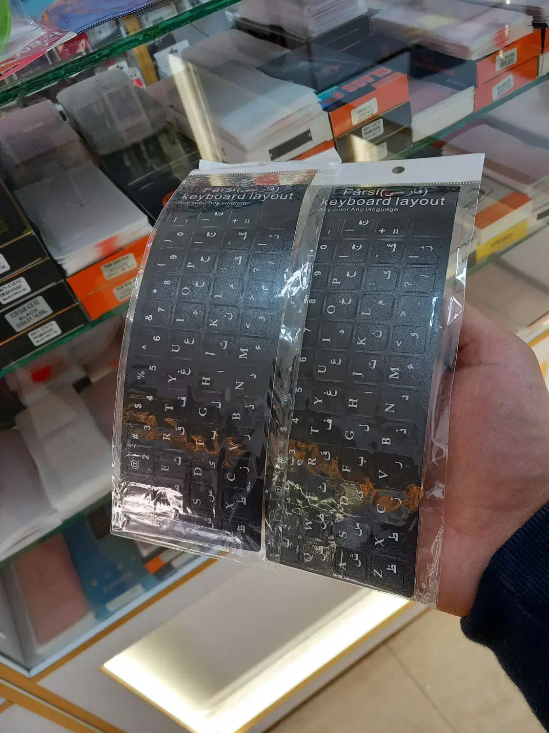 برچسب کیبورد|قطعات و لوازم جانبی رایانه|زنجان, |دیوار