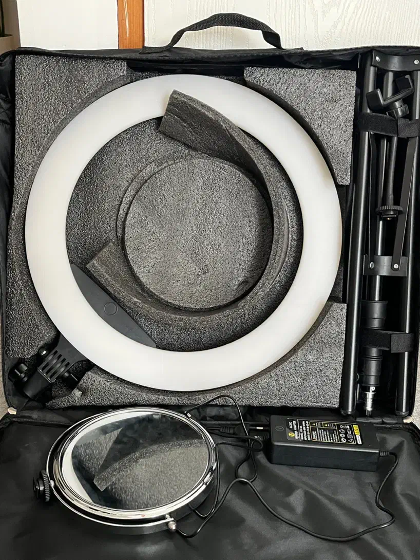 رینگ لایت اورجینال|دوربین عکاسی و فیلم‌برداری|ساری, |دیوار