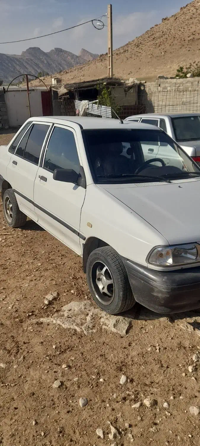 پراید مدل ۹۳|خودرو سواری و وانت|بهار, |دیوار