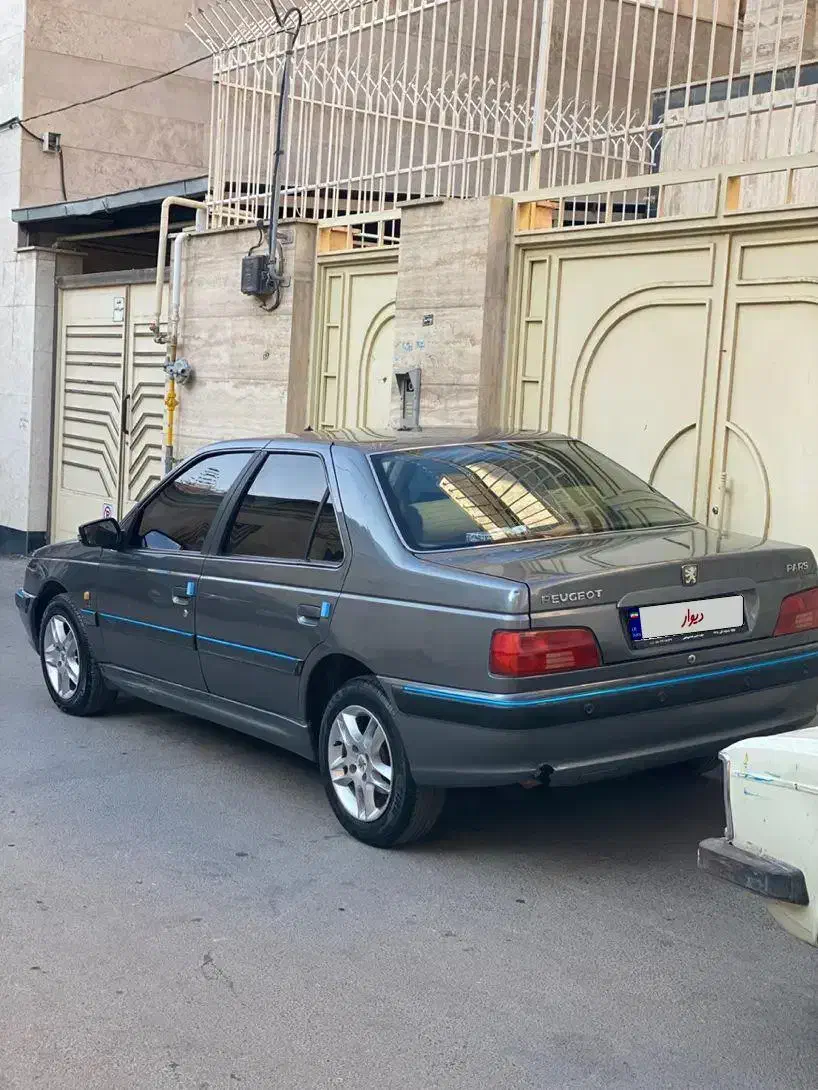 پارس TU5 مدل ۹۴|خودرو سواری و وانت|بجنورد, |دیوار