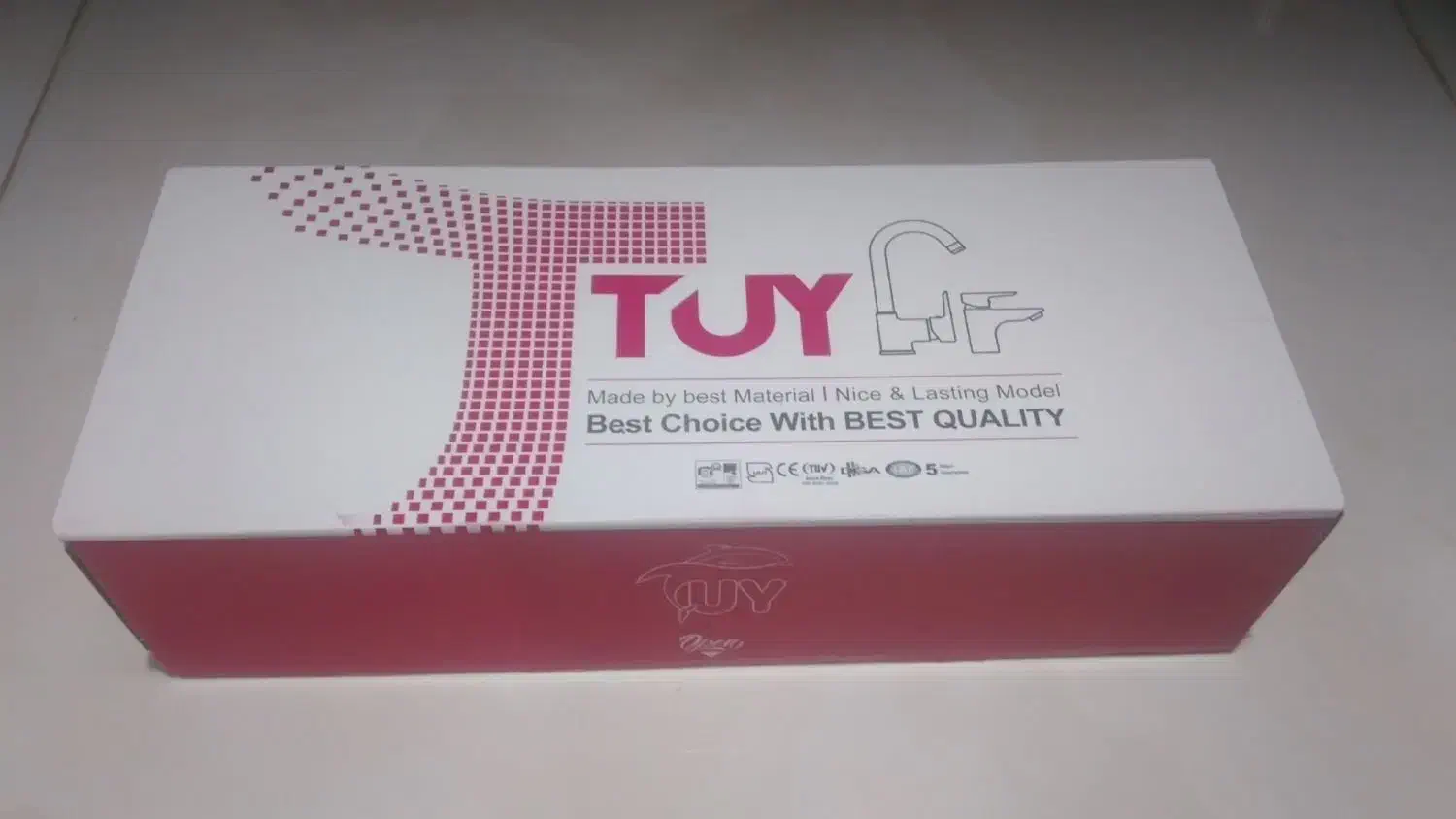 شیرمخلوط TUYو تبسم|لوازم سرویس بهداشتی|شوشتر, |دیوار