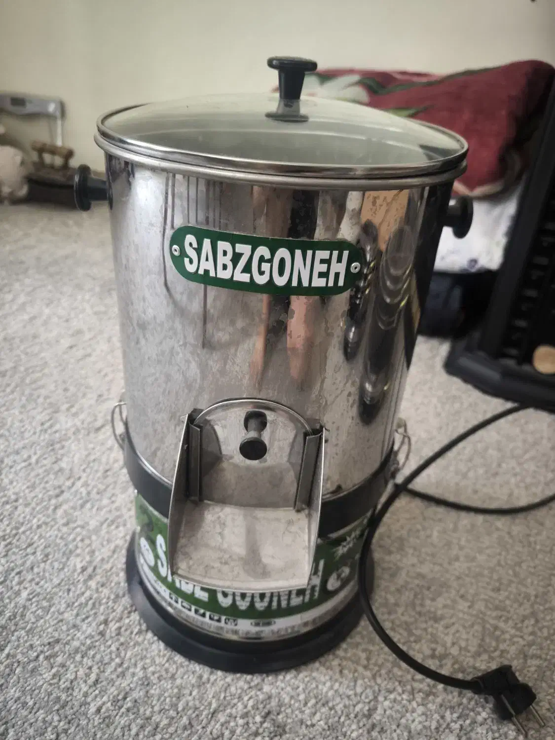 سبزی خردکن|خردکن، آسیاب، غذاساز|شیراز, بعثت|دیوار