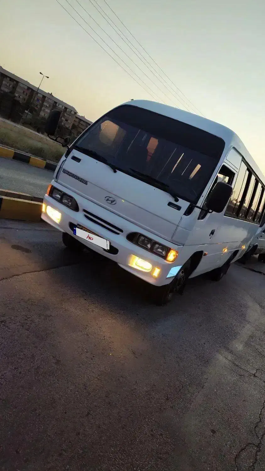 مینی بوس هیوندای کروز مدل 1384|خودرو سنگین|تهران, مختاری|دیوار