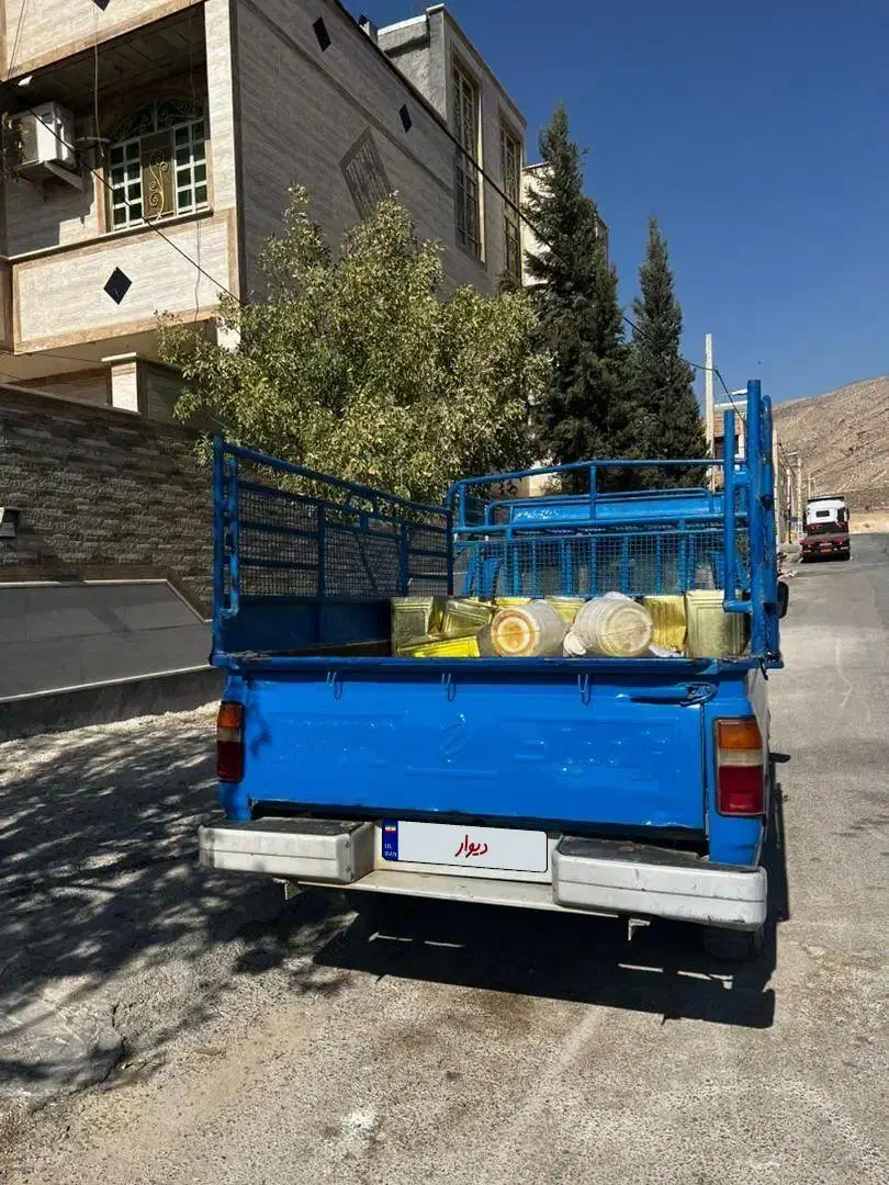 فروش نیسان دوگانه کارخانه|خودرو سواری و وانت|فیروزآباد (فارس), |دیوار