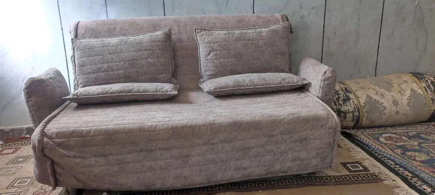 مبل تخته خواب شو|تخت و سرویس خواب|سراوان, |دیوار