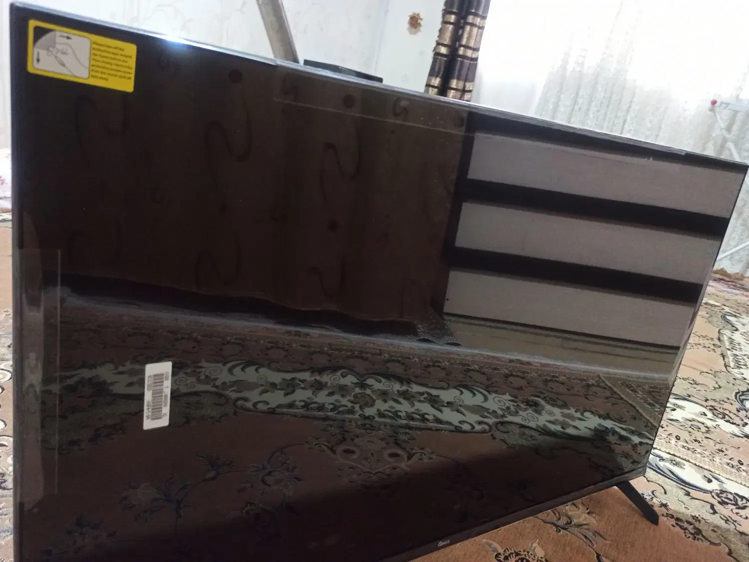 فروش تلویزیون 43 اسمارت نو اکبند|تلویزیون و پروژکتور|سنندج, |دیوار