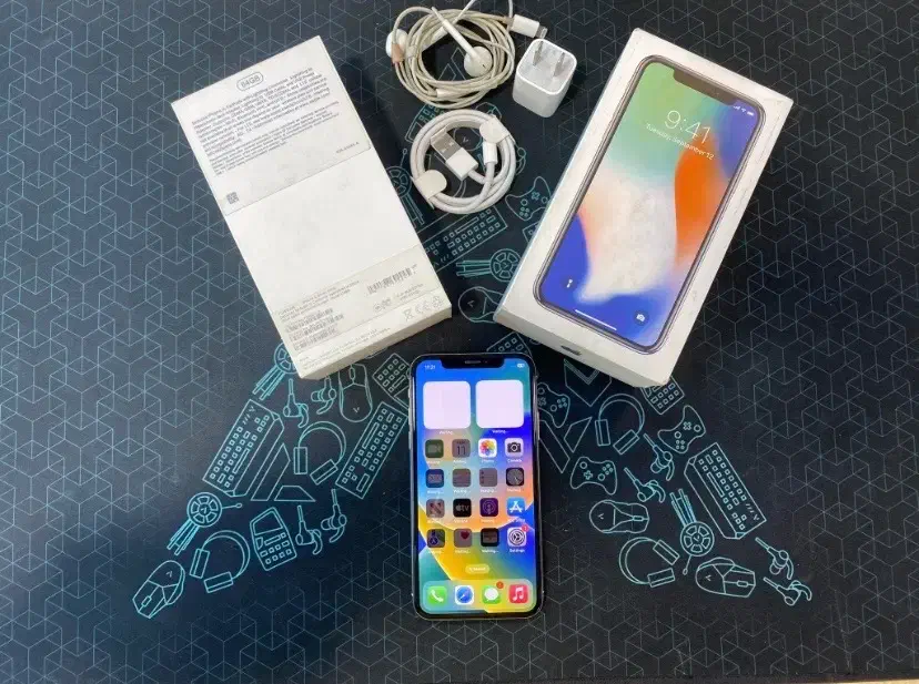 گوشی اپل iphone X با حافظه 64 گیگابایت|موبایل|تهران, جردن|دیوار