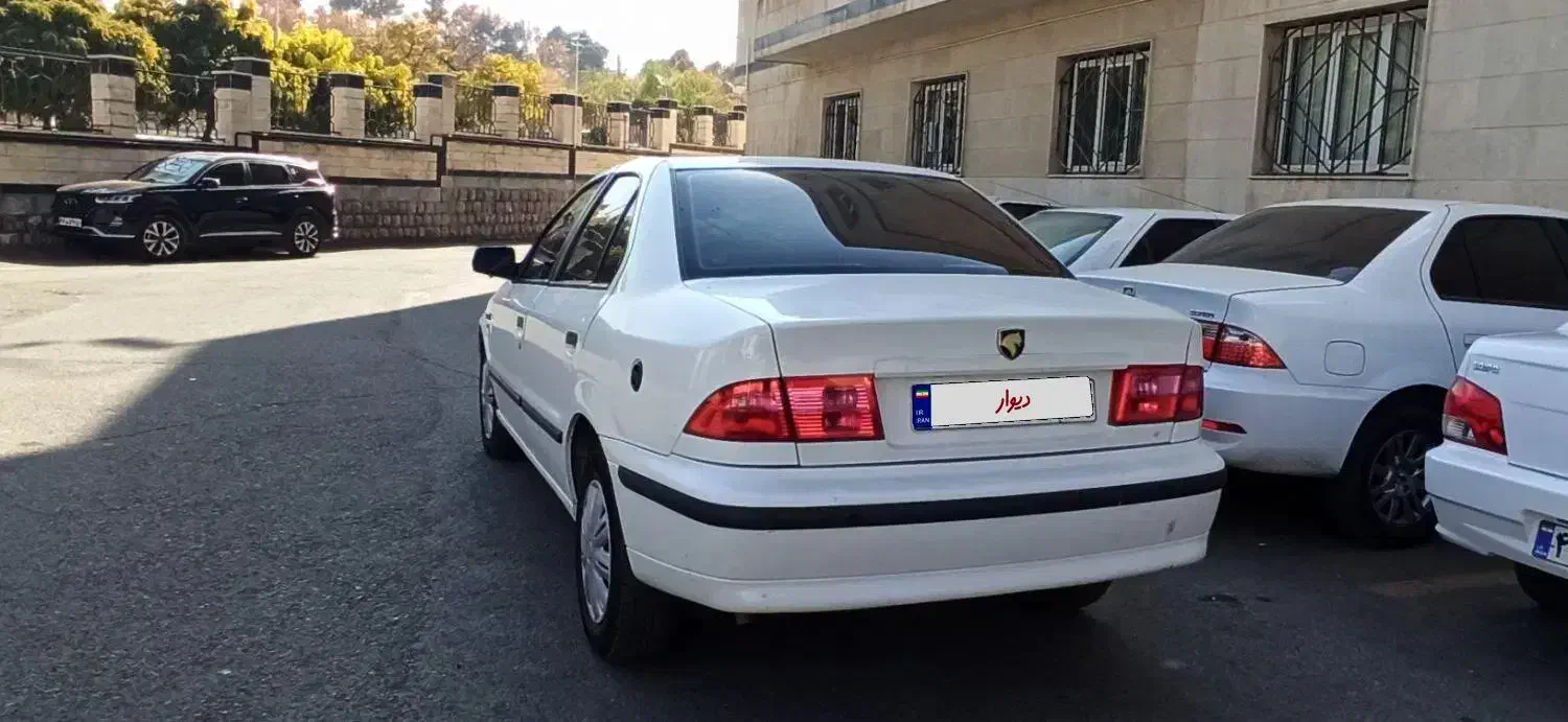 سمند ef7 مدل 94 دوگانه|خودرو سواری و وانت|سنندج, |دیوار