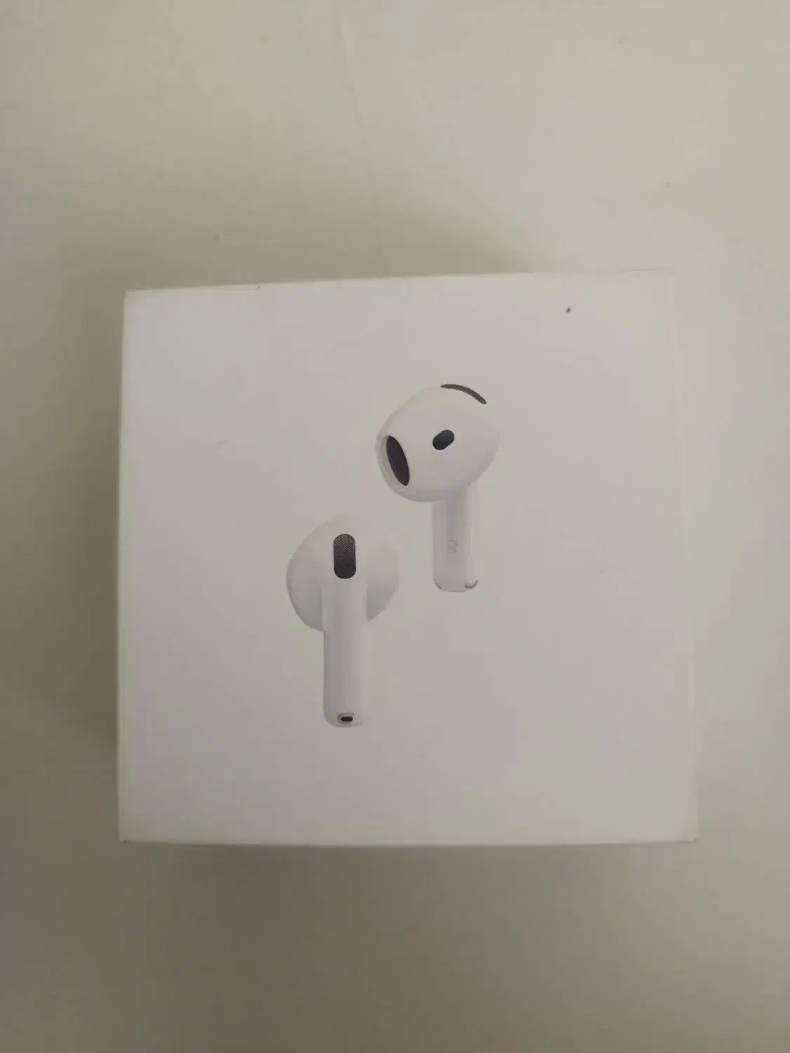 هدفون بلوتوثی اپل مدل Air pods 4 اصل|پخش‌کننده همراه|اندیشه, اندیشه فاز ۴|دیوار