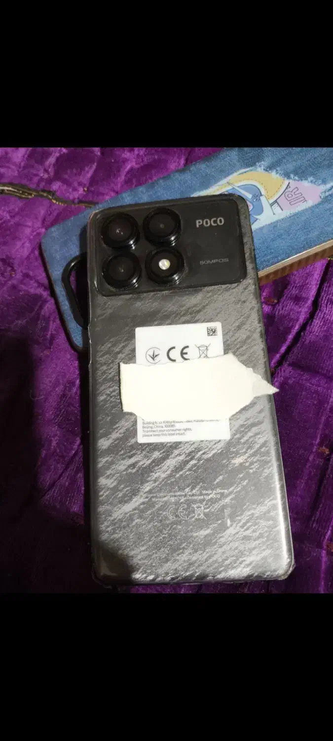 poco f6 pro ram12 512g|موبایل|زاهدان, |دیوار