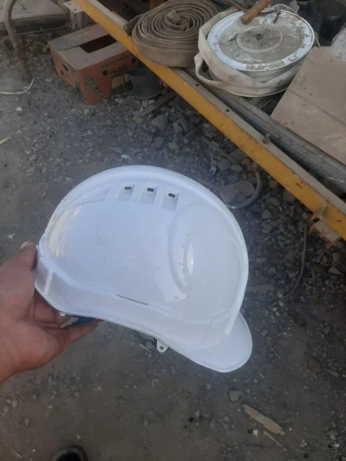 کلاه کار ایمنی|ابزارآلات|تهران, شهرک ابوذر|دیوار