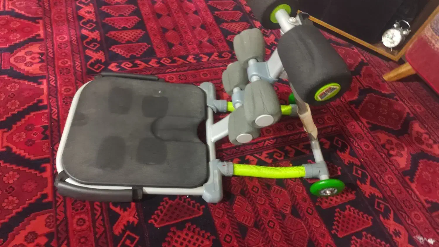 دستگاه ورزشی دراز نشست|تجهیزات ورزشی|شیراز, شهرک ترکان|دیوار