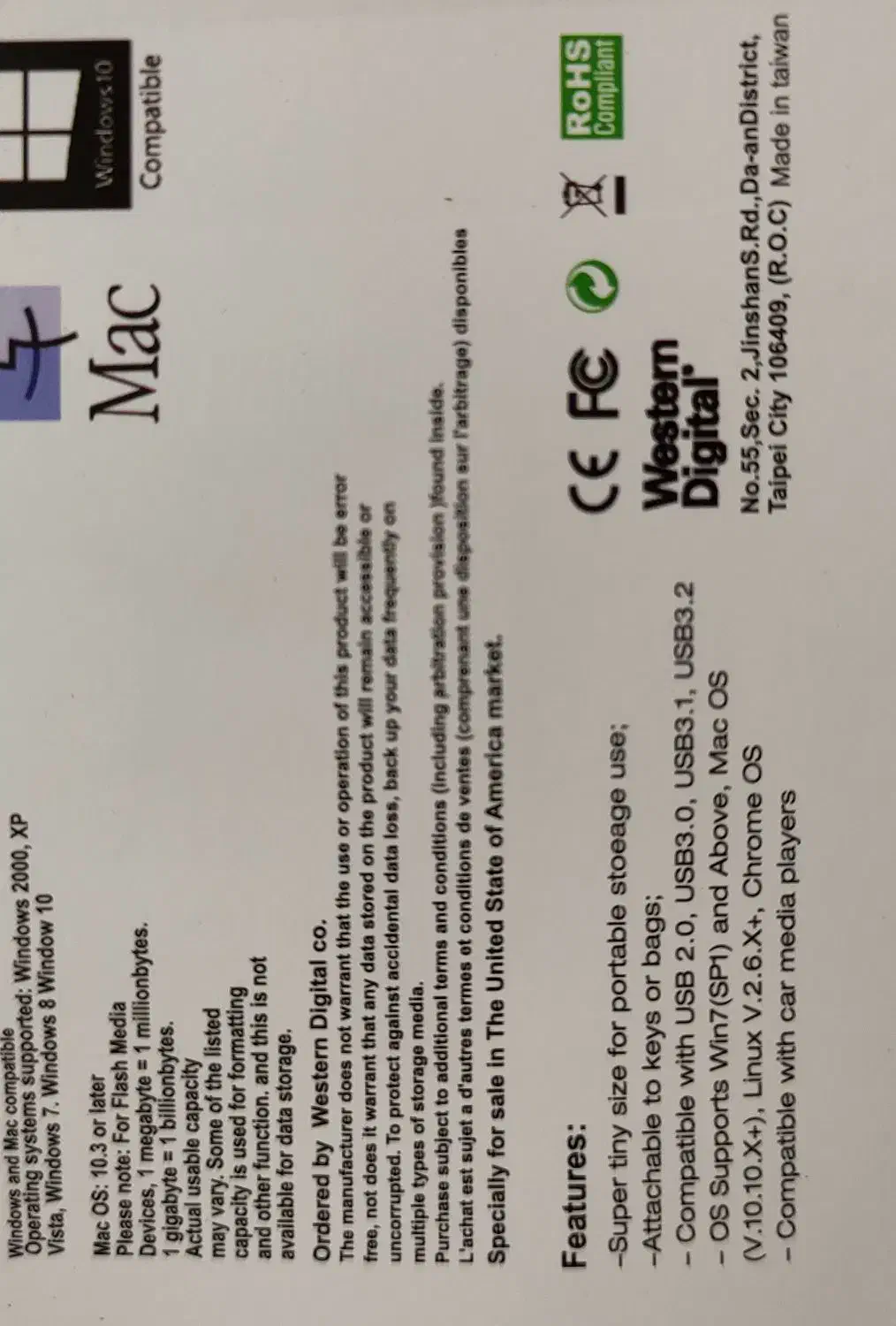 فلش ۶۴ گیگ وسترن دیجیتال|قطعات و لوازم جانبی رایانه|قم, امامزاده ابراهیم|دیوار