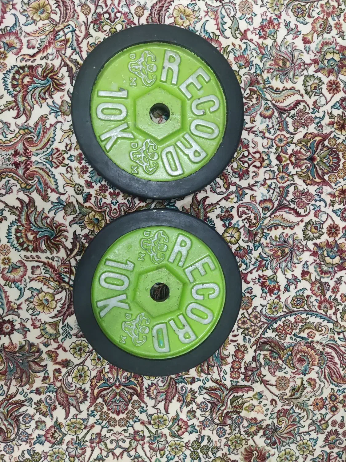 وزنه هالتر 10 کیلو|تجهیزات ورزشی|تهران, چهارصد دستگاه|دیوار