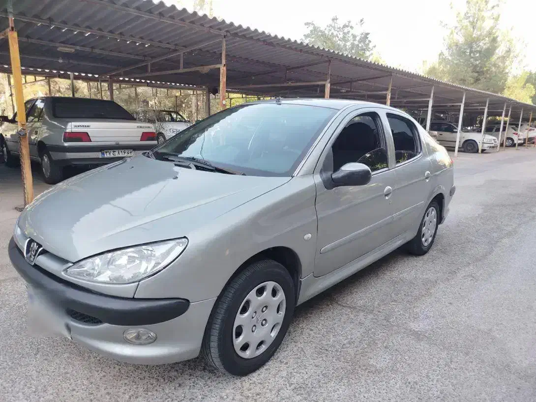 پژو 206 SD V9، مدل ۱۳۸۷|خودرو سواری و وانت|شیراز, شهرک قمشه|دیوار
