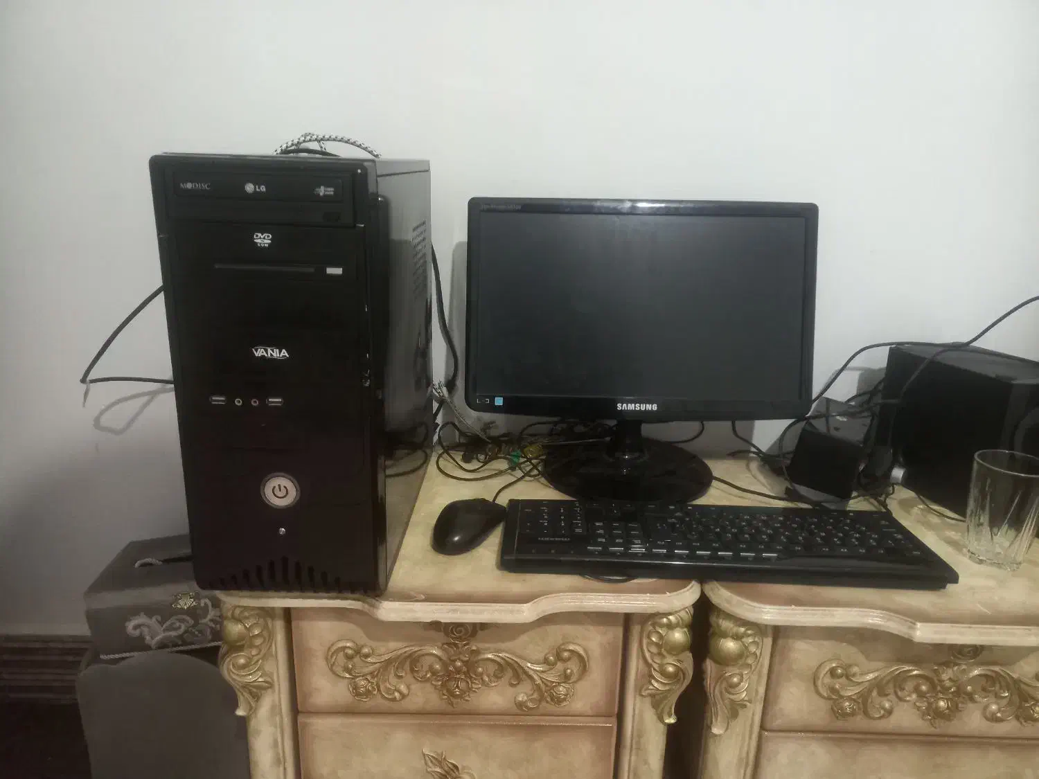 کامپیوتر|رایانه رومیزی|قزوین, |دیوار