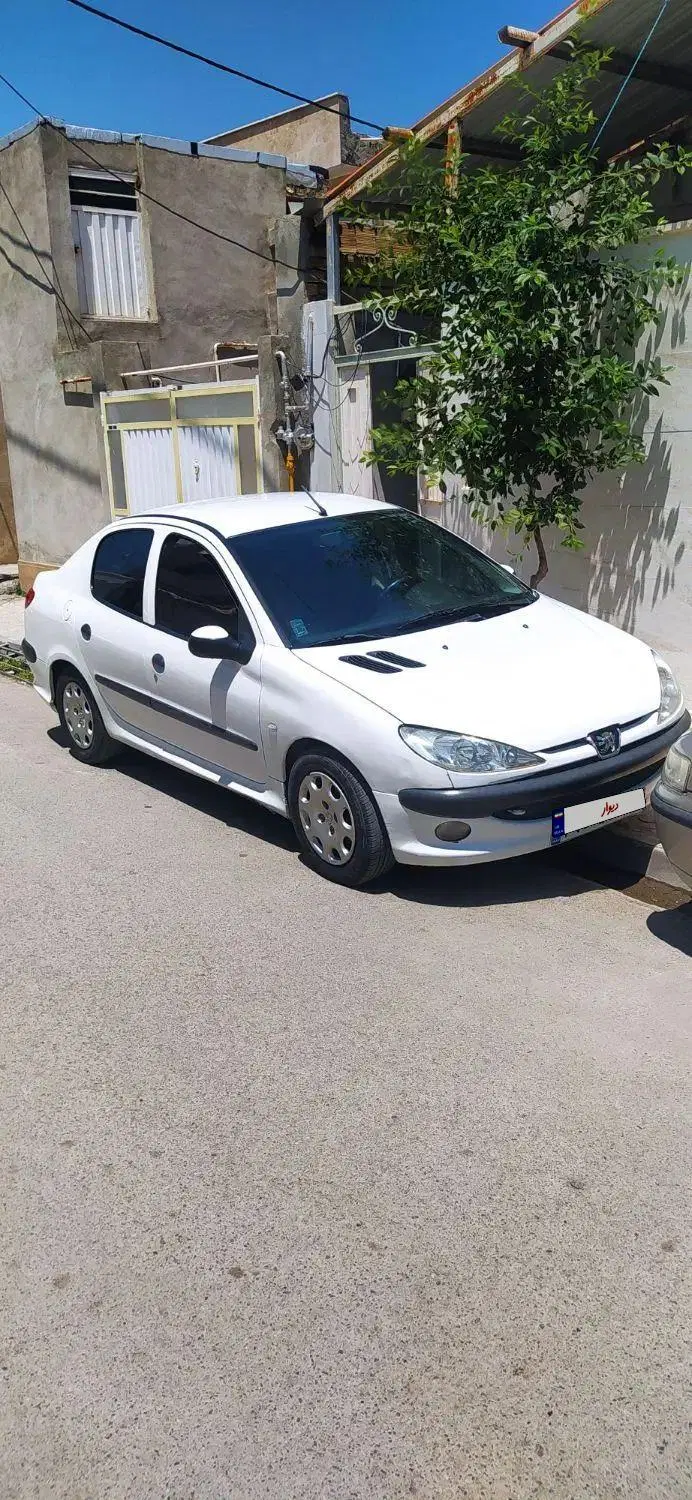 206sd v8|خودرو سواری و وانت|ارومیه, |دیوار