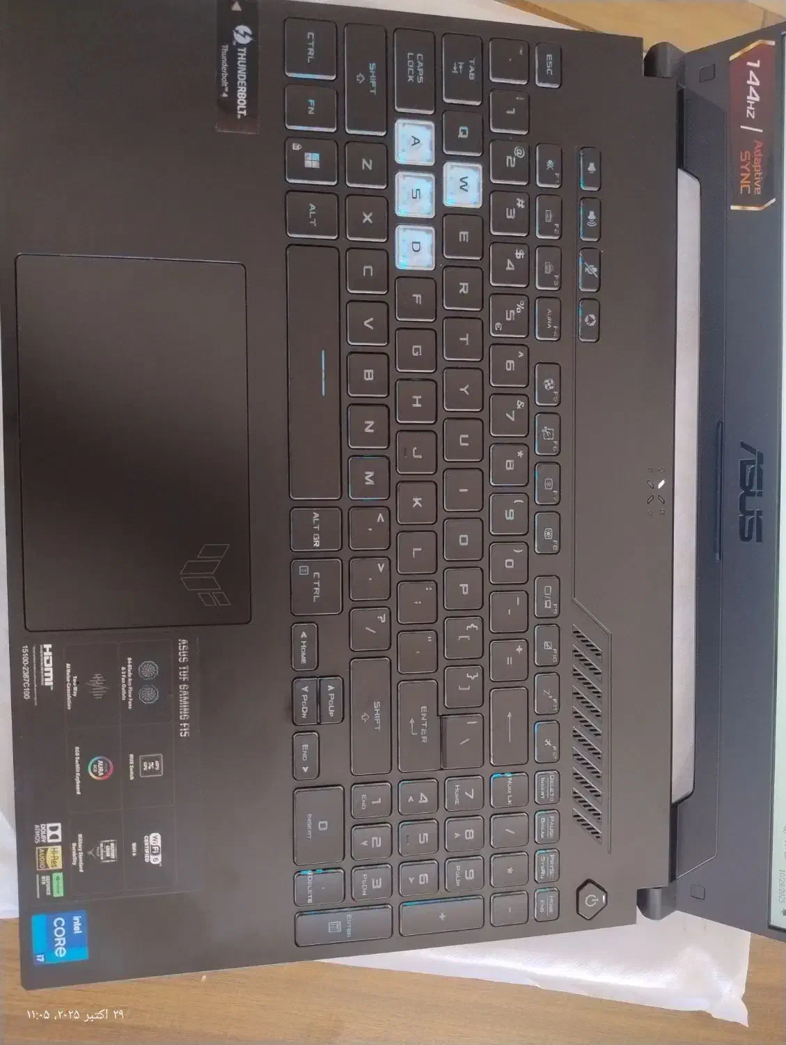 tuf تاف گیمینگ آک|رایانه همراه|قم, شاه احمد قاسم|دیوار