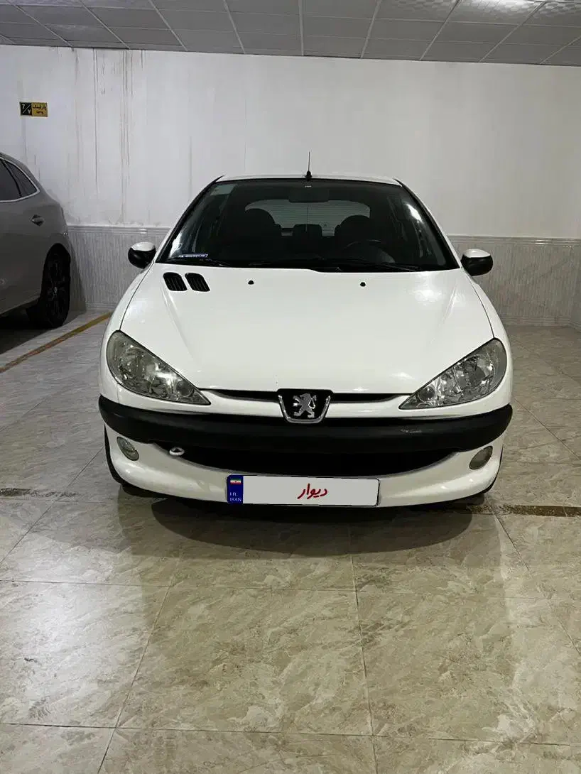 ۲۰۶تیپ۲مدل۹۶|خودرو سواری و وانت|بوکان, |دیوار