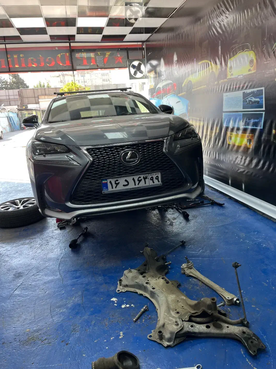 تعمیرگاه مکانیکی.گیربکس اتومات وجلوبندی خارجی|خدمات موتور و ماشین|کرج, گلشهر|دیوار