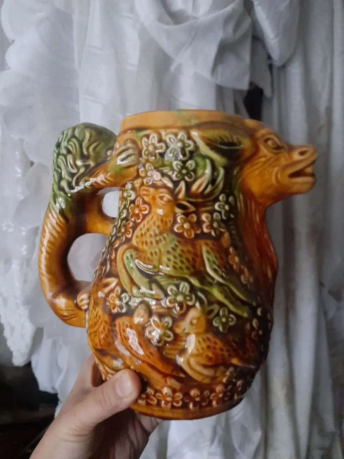 پ ا رچ زیبا|ظروف سرو و پذیرایی|کاشان, پاقپان|دیوار