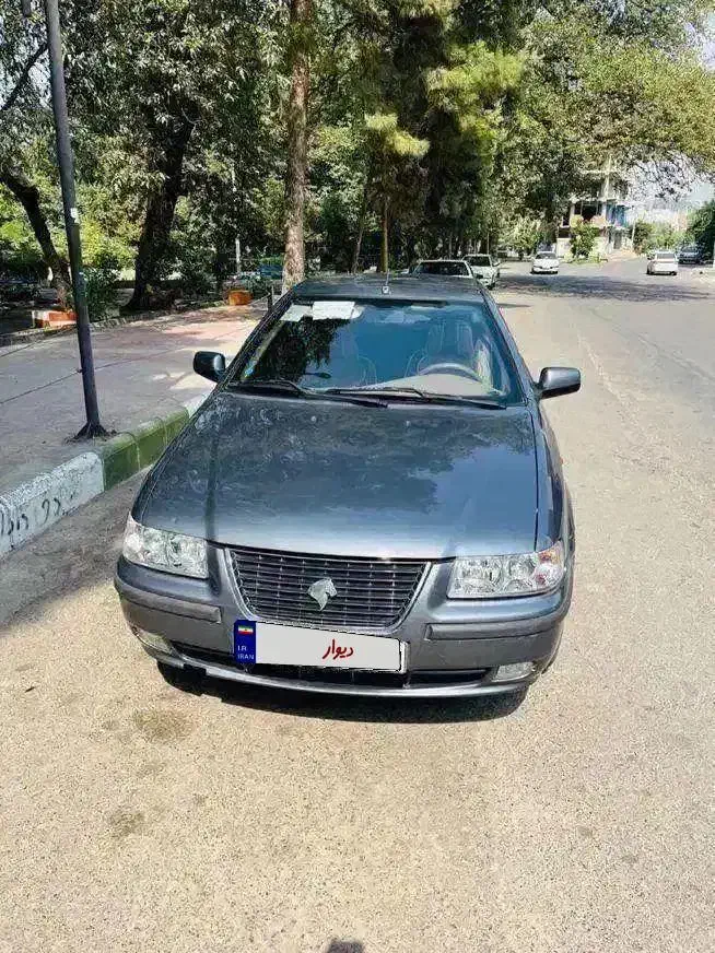 سمند EF7 /گاز سیمی|خودرو سواری و وانت|تهران, نازی‌آباد|دیوار