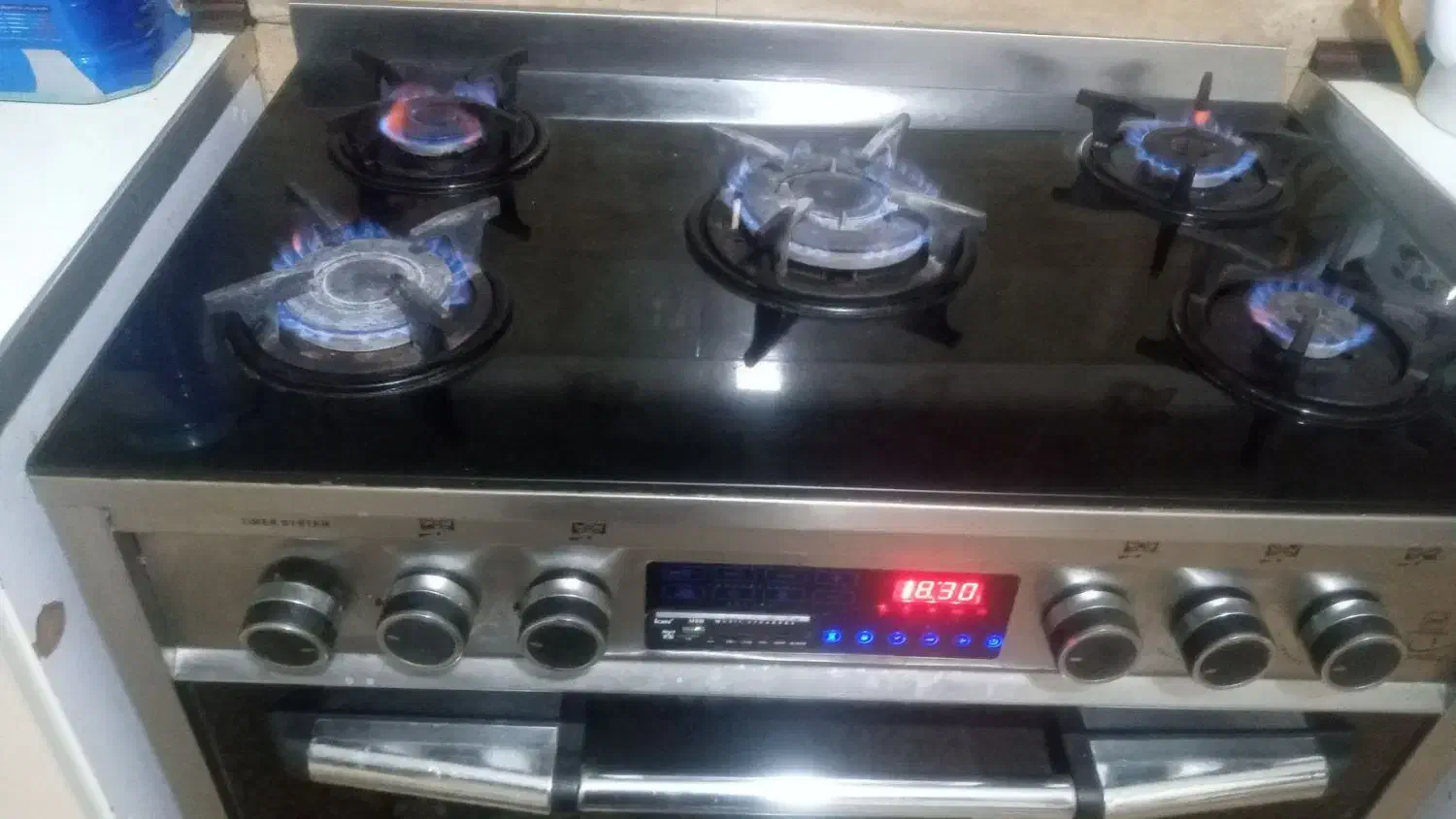 گاز و هود|اجاق گاز و لوازم برقی پخت‌وپز|مشهد, کارمندان دوم|دیوار