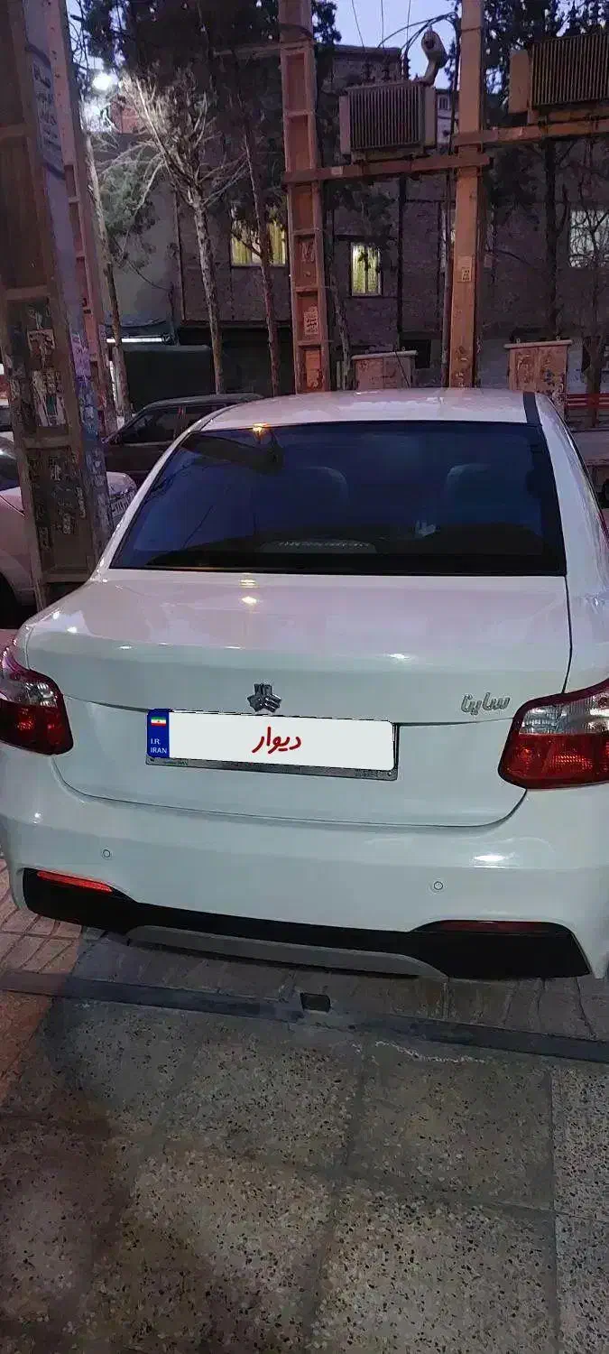 ساینا ۸۵ گانه اس|خودرو سواری و وانت|گلستان (تهران), |دیوار