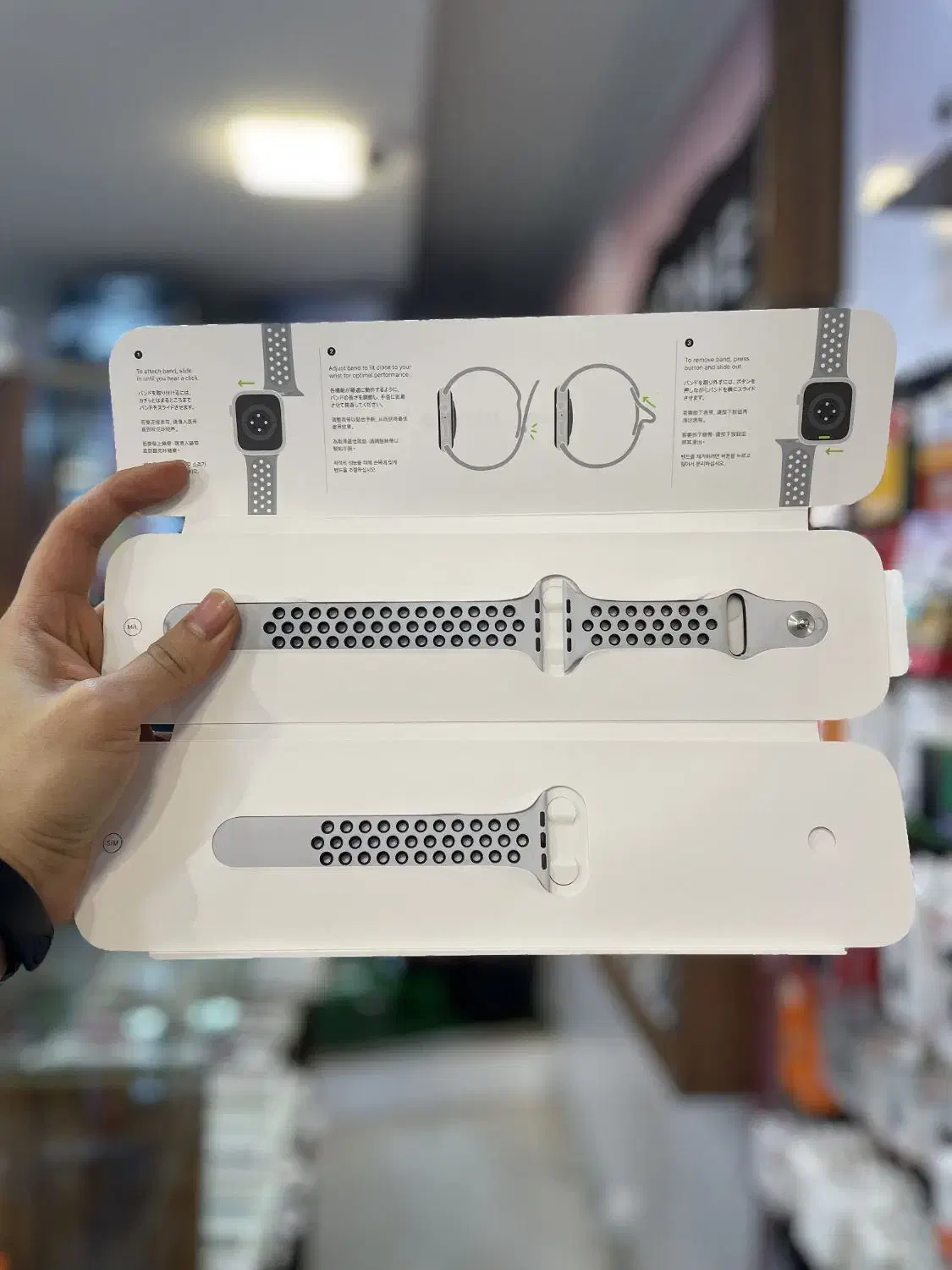 اپل واچ نایک سری ۷|لوازم جانبی موبایل و تبلت|رشت, منظریه|دیوار