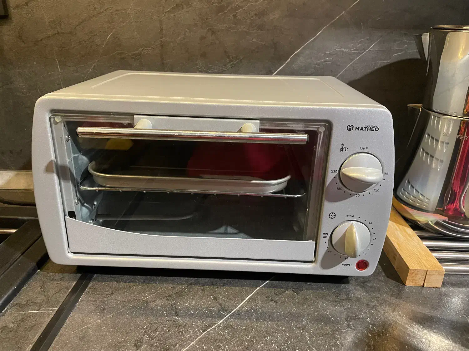 توستر متئو مدل E0099|اجاق گاز و لوازم برقی پختوپز|رشت, گلسار|دیوار