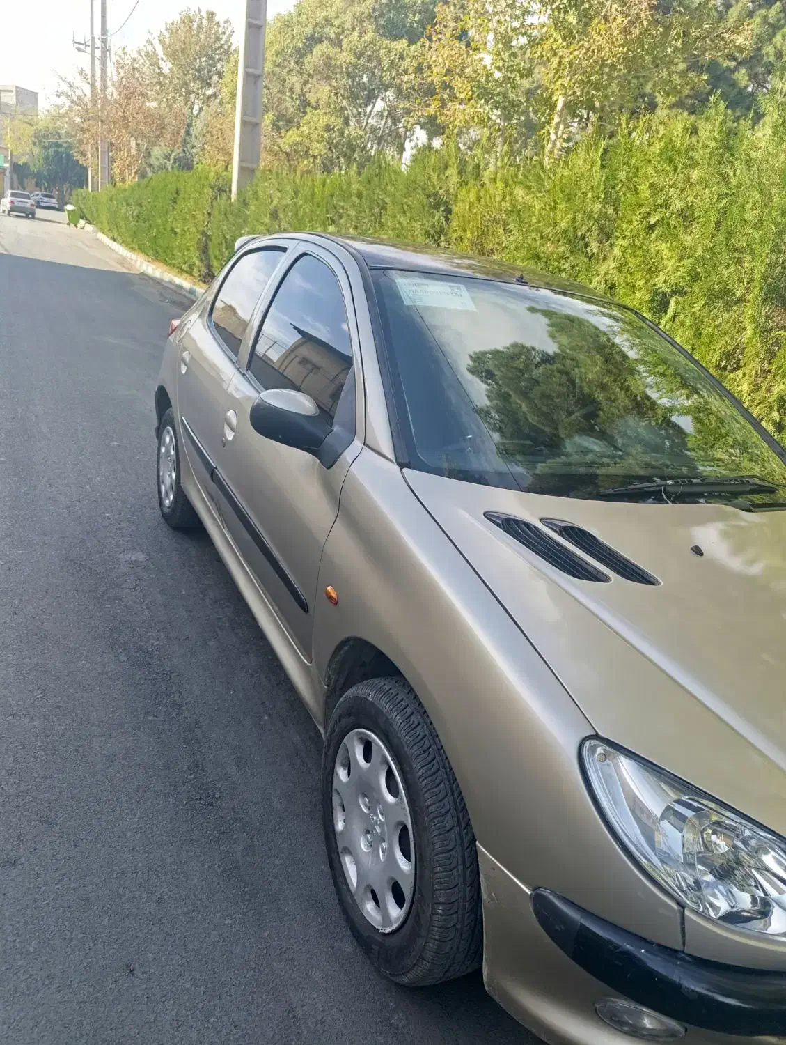 پژو 206مدل 86|خودرو سواری و وانت|سنندج, |دیوار