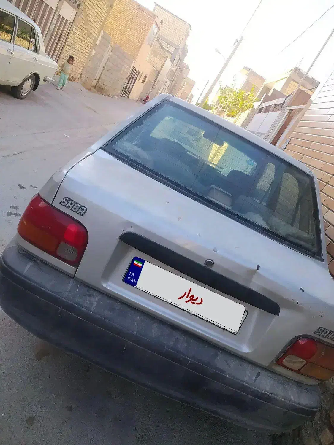 پراید 87 بدون رنگ فابریک|خودرو سواری و وانت|فلاورجان, |دیوار