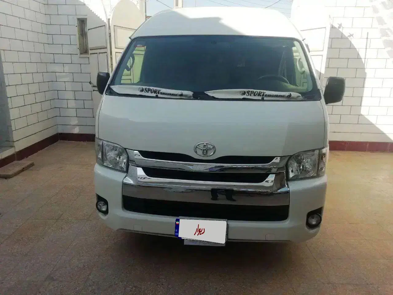 تویوتا هایس مدل 2017|خودرو سواری و وانت|بهبهان, |دیوار