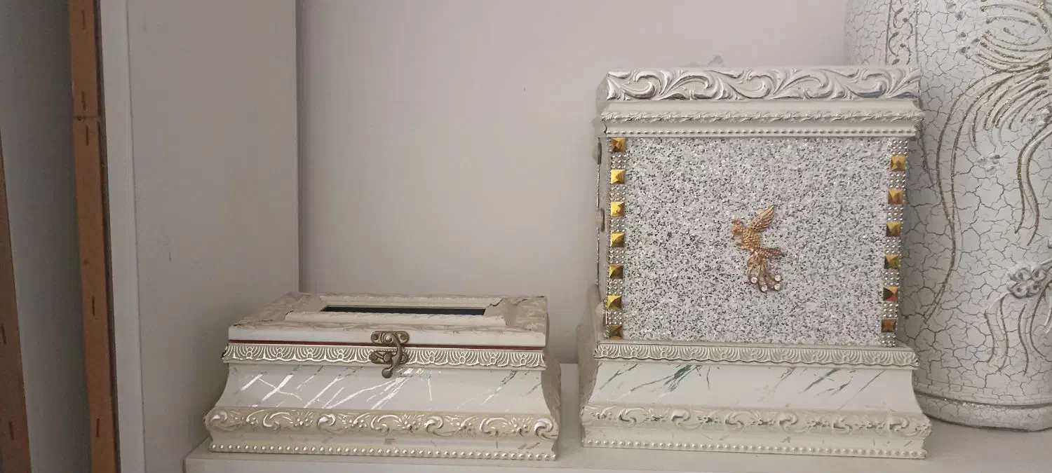 جا دستمالی|صنایع دستی و سایر لوازم تزئینی|خرمدره, |دیوار