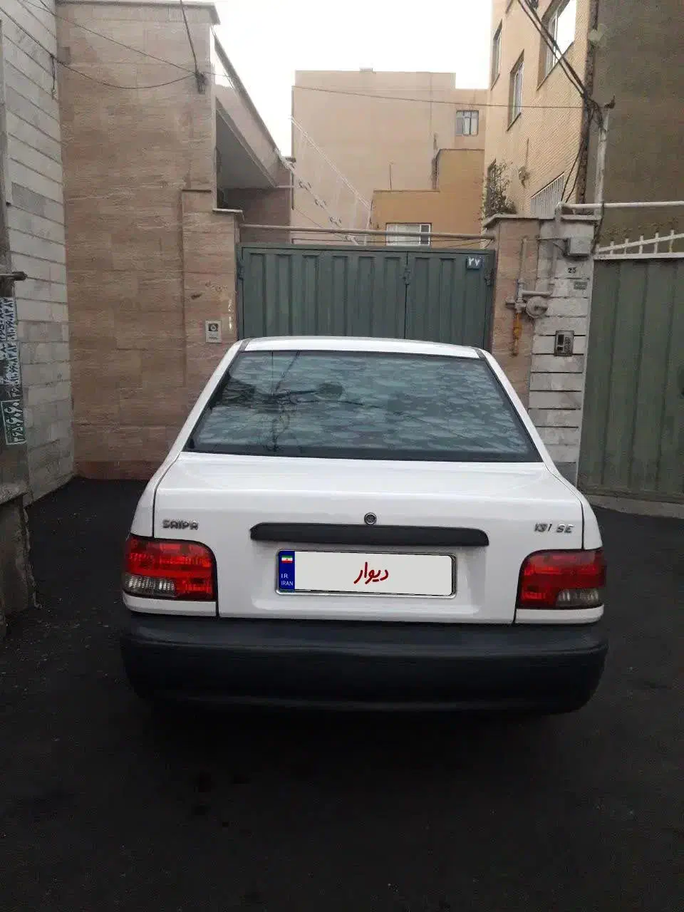 پراید۱۳۲مدل۹۴|خودرو سواری و وانت|بروجرد, |دیوار