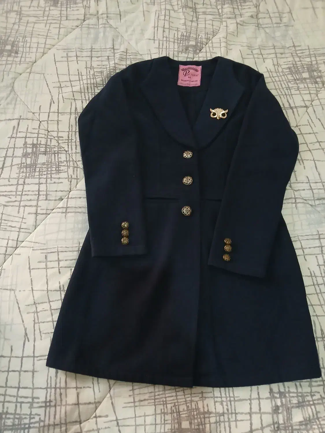 پالتوی بدونه استر پاییز ی|لباس|صدرا-فارس, فاز ۱|دیوار