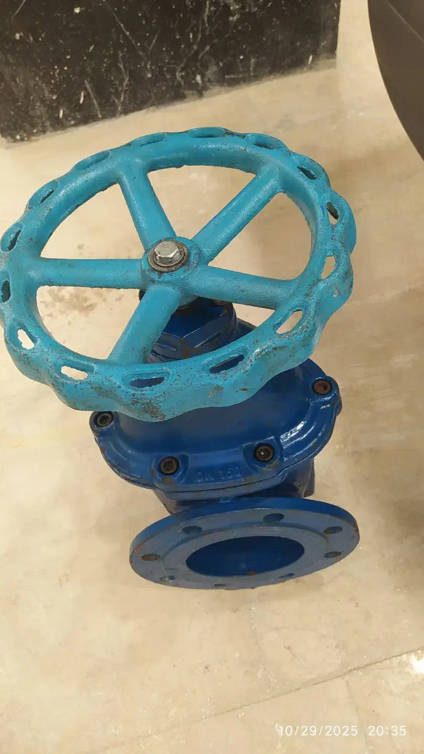 شیر کشویی ۶ اینچ|ابزارآلات|ری, علایین|دیوار