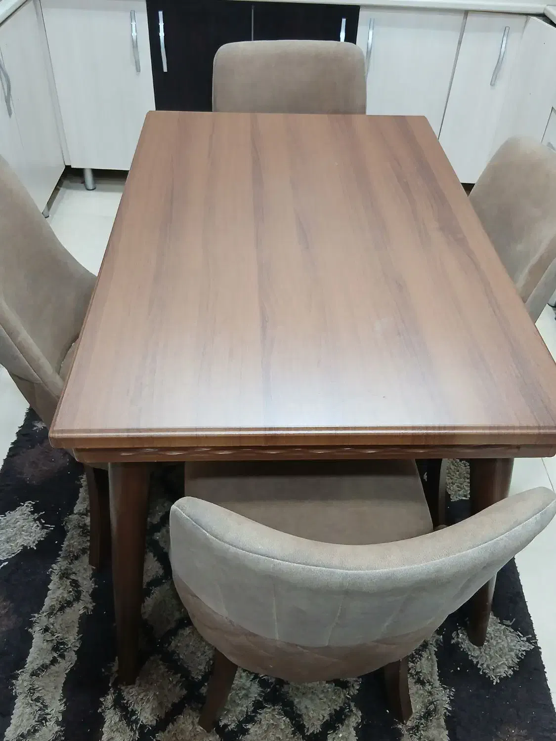 مبل و میز غذا خوری|مبلمان خانگی و میز عسلی|اهر, |دیوار