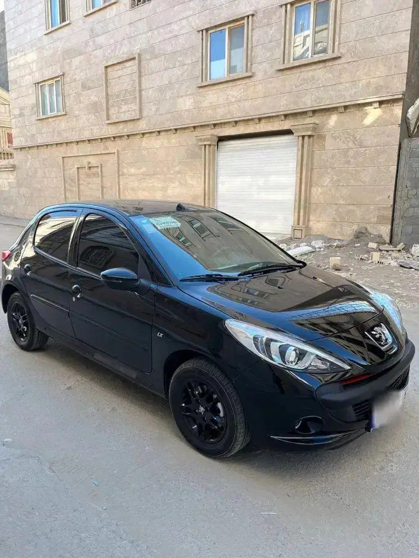 207 tu5|خودرو سواری و وانت|زاهدان, |دیوار