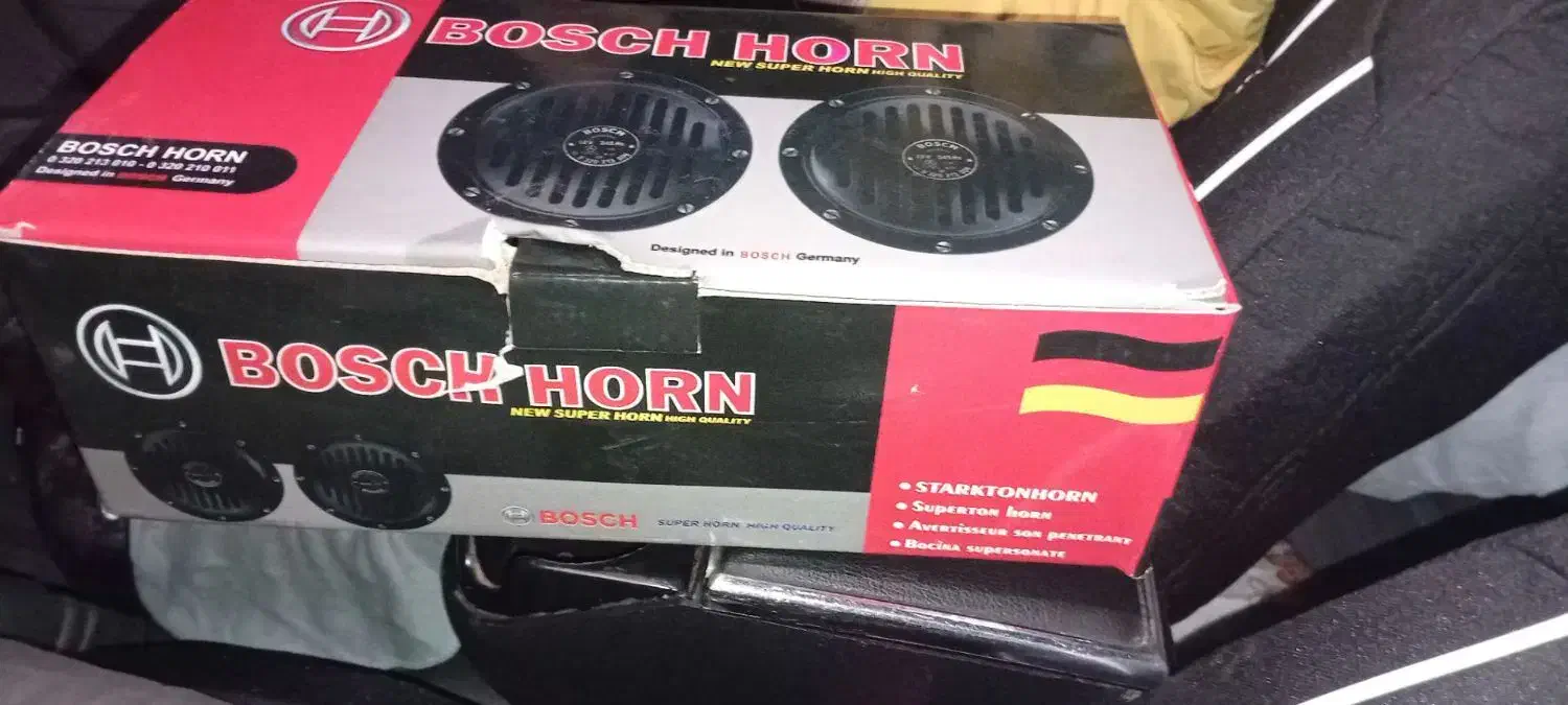 بوق ۱۰-۱۱|قطعات یدکی و لوازم جانبی|اردبیل, |دیوار