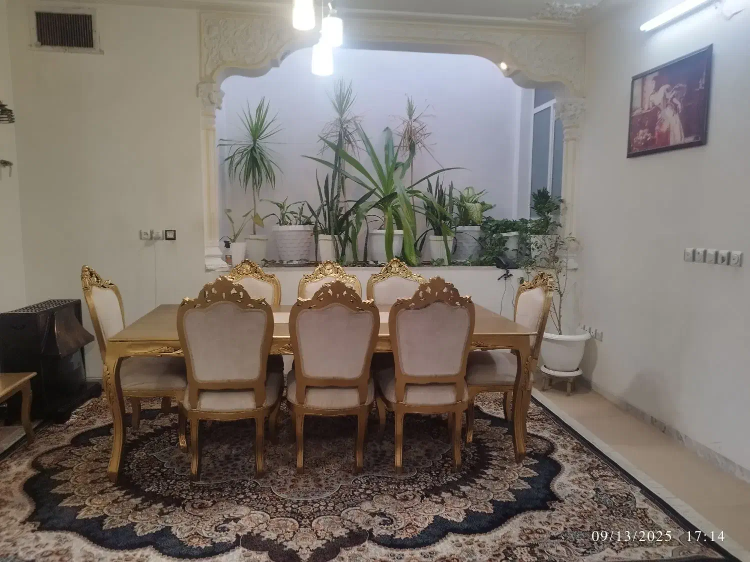 مبل سلطنتی و میزناهارخوری|مبلمان خانگی و میز عسلی|شیراز, تندگویان|دیوار