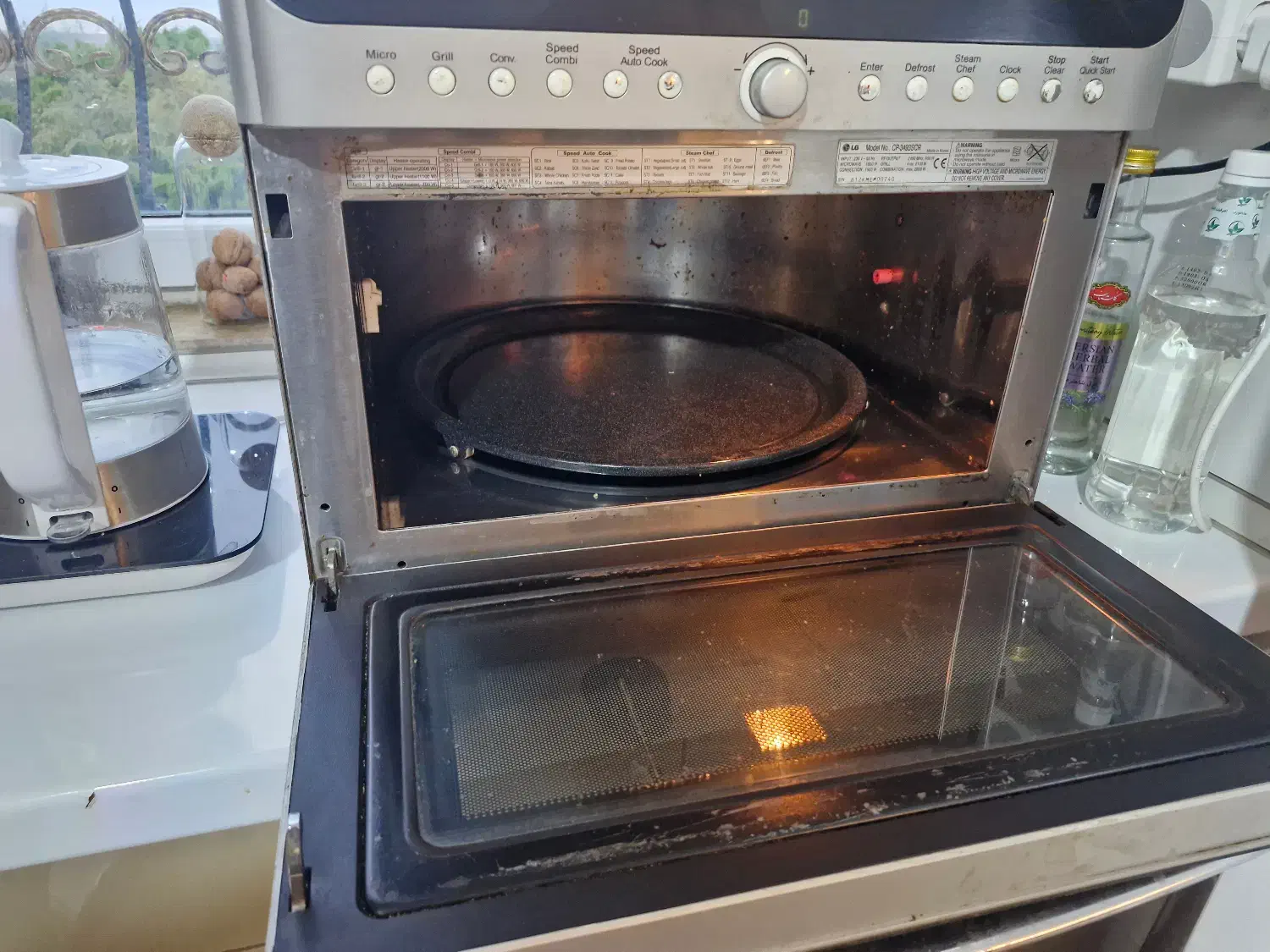 سولار دام ال جی سالم|اجاق گاز و لوازم برقی پخت‌وپز|سرخرود, |دیوار