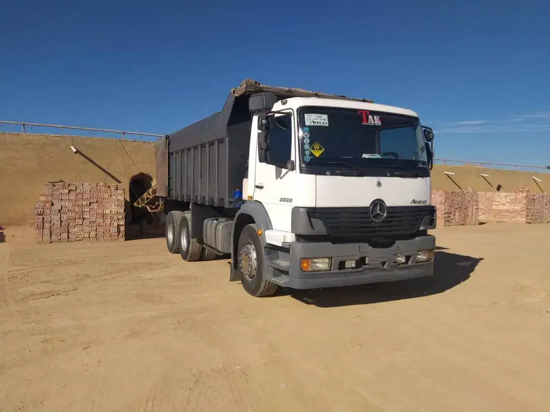 کامیون ده چرخ آتکوکمپرسی|خودرو سنگین|سنندج, |دیوار