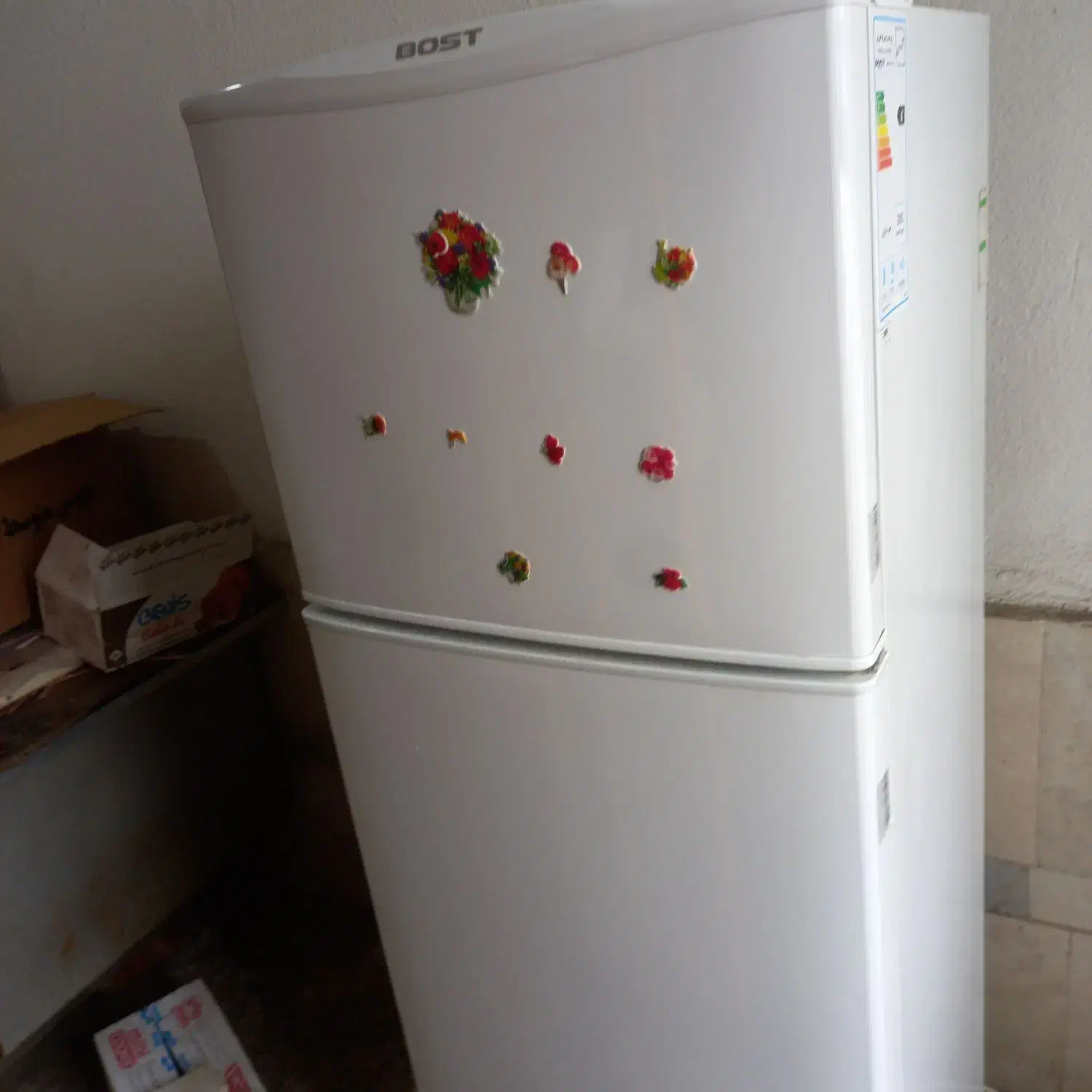 یخچال BOST|یخچال و فریزر|رشت, چله خانه|دیوار