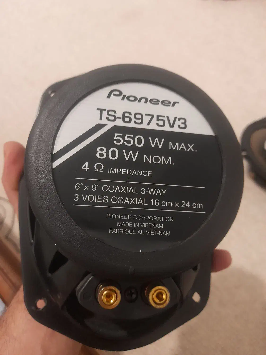 باند پایونر ۶۹۷۵|سیستم صوتی خانگی|آستارا, |دیوار