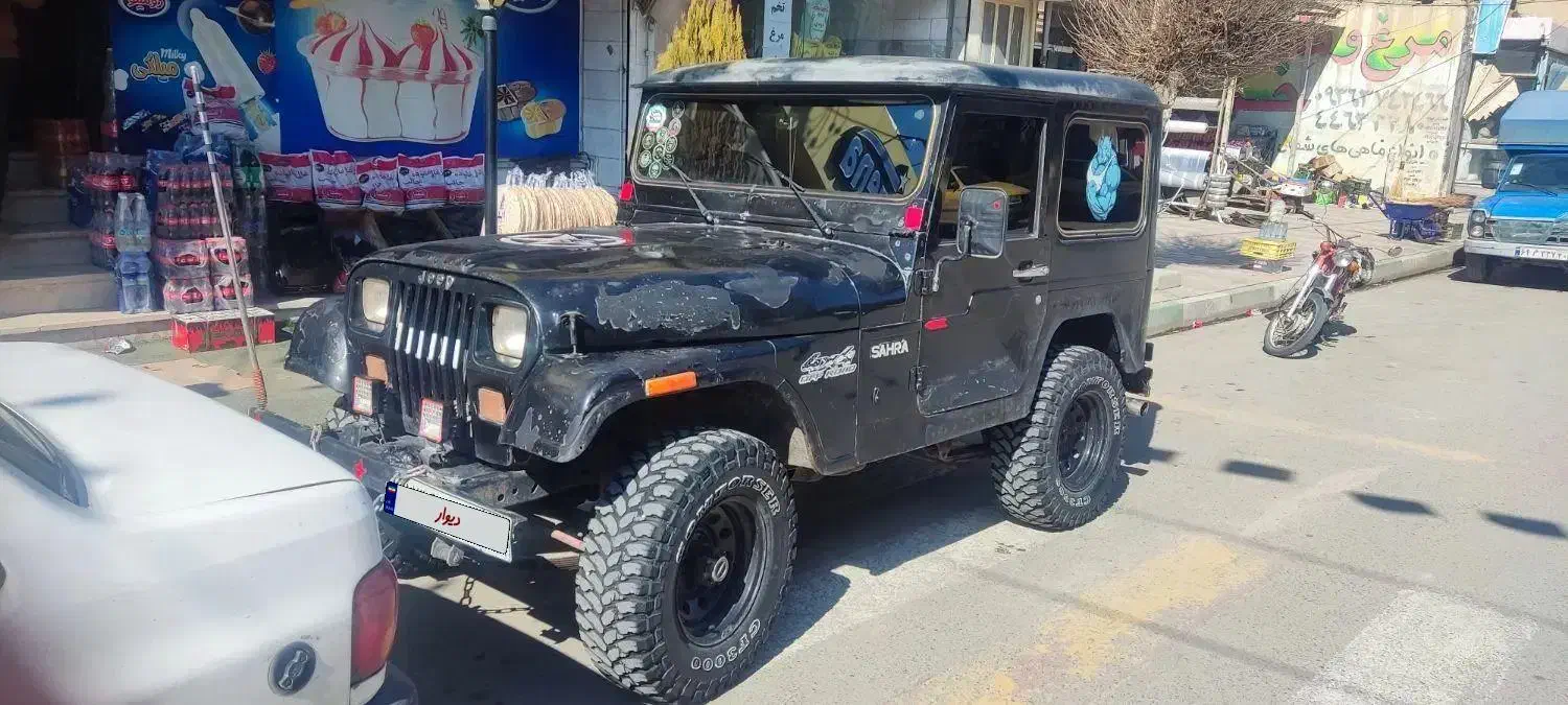 جیپ صحرا مدل 76|خودرو سواری و وانت|تنکمان, |دیوار